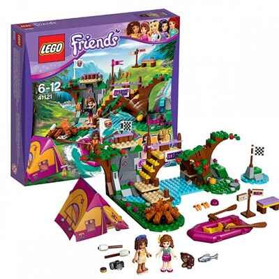 LEGO Friends 41121 Спортивный лагерь: сплав по реке, производитель LEGO (ЛЕГО), ISBN 570-2-01559-237-6 № 2