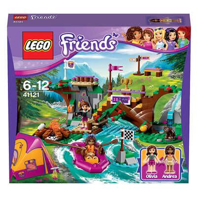 LEGO Friends 41121 Спортивный лагерь: сплав по реке, производитель LEGO (ЛЕГО), ISBN 570-2-01559-237-6 № 1