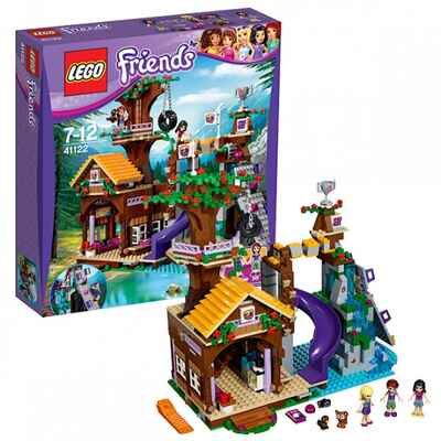LEGO Friends 41122 Спортивный лагерь: дом на дереве, производитель LEGO (ЛЕГО), ISBN 570-2-01559-240-6 № 2
