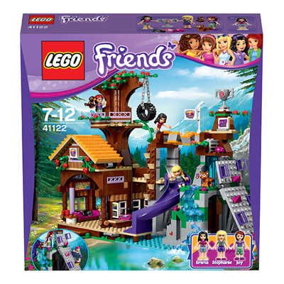 LEGO Friends 41122 Спортивный лагерь: дом на дереве, производитель LEGO (ЛЕГО), ISBN 570-2-01559-240-6 № 1