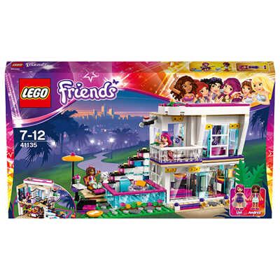 LEGO Friends 41135 Поп-звезда: дом Ливи, производитель LEGO (ЛЕГО), ISBN 570-2-01559-366-3 № 1