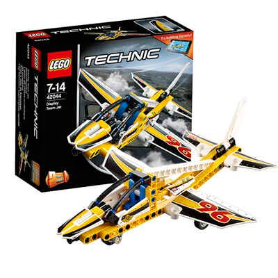 LEGO Technic 42044 Самолёт пилотажной группы, производитель LEGO (ЛЕГО), ISBN 570-2-01559-092-1 № 1