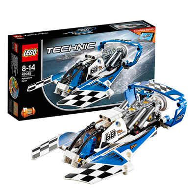 LEGO Technic 42045 Гоночный гидроплан, производитель LEGO (ЛЕГО), ISBN 570-2-01559-093-8 № 1