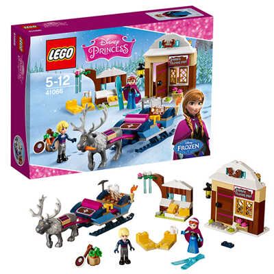 LEGO Disney Princess 41066 Дисней Анна и Кристоф: прогулка на санях, производитель LEGO (ЛЕГО), ISBN 570-2-01559-175-1 № 1