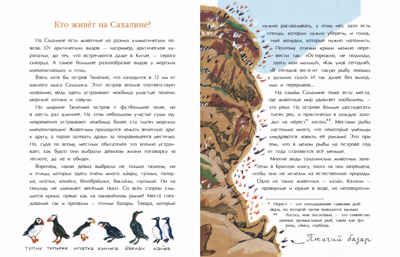 Сахалин. Самый большой остров в России, производитель Настя и Никита , ISBN 978-5-90795-395-6 № 2