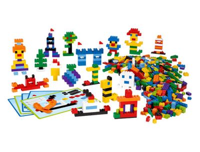 LEGO 45020 Кирпичики для творческих занятий, производитель LEGO Education, ISBN 460-0-45908-809-1 № 1
