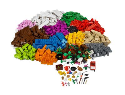 LEGO 9385 Декорации, производитель LEGO Education, ISBN 460-0-45908-810-7 № 1