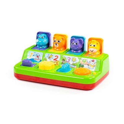 Игрушка развивающая Игра с сюрпризом (в коробке), арт. 77066, производитель Полесье, ISBN 481-0-34407-706-6 № 1