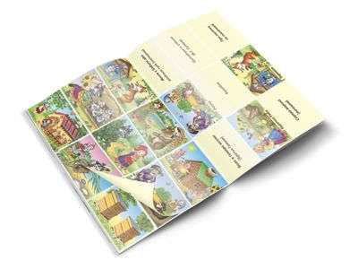 Знакомые незнакомцы. Игровое пособие к Логическому экрану I, арт. 4680000430661, производитель Корвет, ISBN 468-0-00043-066-1 № 7