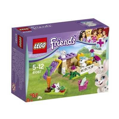 LEGO Friends 41087 Зайчата, производитель LEGO (ЛЕГО), ISBN 570-2-01537-510-8 № 1
