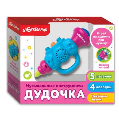 Дудочка. Музыкальные инструменты, производитель Азбукварик , ISBN 468-0-01928-368-5 № 1