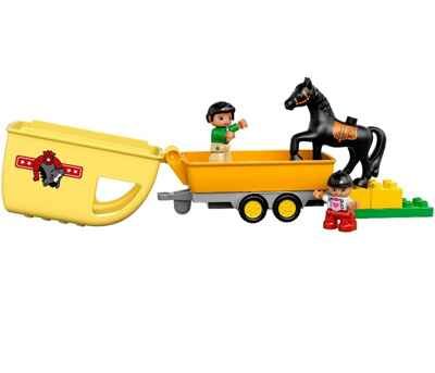 LEGO Duplo 10807 Трейлер для лошадок, производитель LEGO (ЛЕГО), ISBN 570-2-01559-900-9 № 3