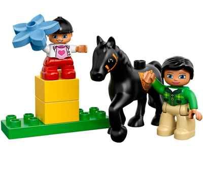 LEGO Duplo 10807 Трейлер для лошадок, производитель LEGO (ЛЕГО), ISBN 570-2-01559-900-9 № 4