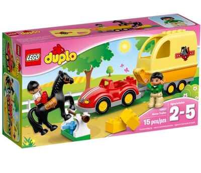 LEGO Duplo 10807 Трейлер для лошадок, производитель LEGO (ЛЕГО), ISBN 570-2-01559-900-9 № 5