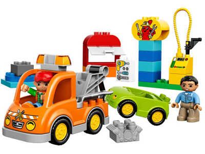 LEGO Duplo 10814 Буксировщик, производитель LEGO (ЛЕГО), ISBN 570-2-01559-941-2 № 1