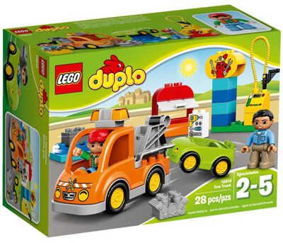LEGO Duplo 10814 Буксировщик, производитель LEGO (ЛЕГО), ISBN 570-2-01559-941-2 № 2