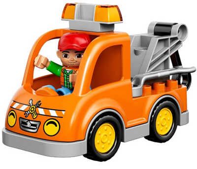 LEGO Duplo 10814 Буксировщик, производитель LEGO (ЛЕГО), ISBN 570-2-01559-941-2 № 4