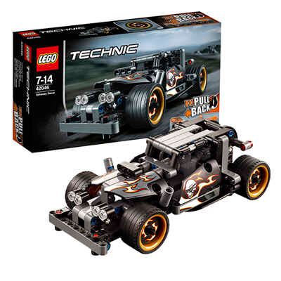 LEGO Technic 42046 Гоночный автомобиль для побега, производитель LEGO (ЛЕГО), ISBN 570-2-01559-094-5 № 1