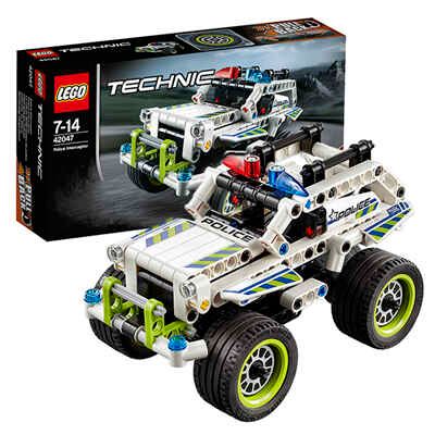LEGO Technic 42047 Полицейский патруль, производитель LEGO (ЛЕГО), ISBN 570-2-01559-095-2 № 1