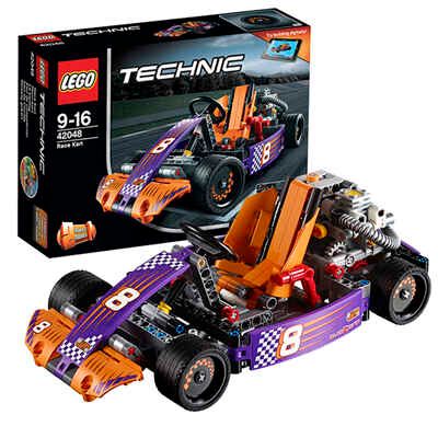 LEGO Technic 42048 Гоночный карт, производитель LEGO (ЛЕГО), ISBN 570-2-01559-096-9 № 1