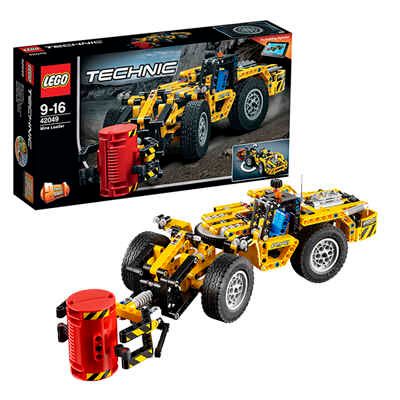 LEGO Technic 42049 Карьерный погрузчик, производитель LEGO (ЛЕГО), ISBN 570-2-01559-197-3 № 1