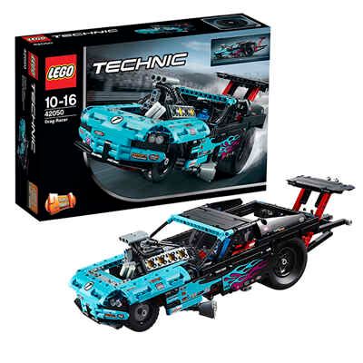 LEGO Technic 42050 Драгстер, производитель LEGO (ЛЕГО), ISBN 570-2-01559-198-0 № 1