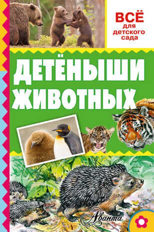 Детёныши животных. Тихонов А.В. Всё для детского сада, производитель АСТ , ISBN 978-5-17094-459-0 № 1