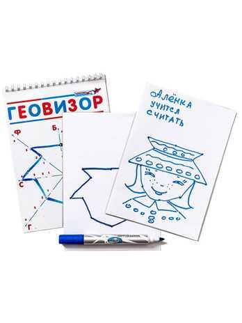Геовизор, производитель Развивающие игры Воскобовича, ISBN 462-7-08147-097-1 № 4