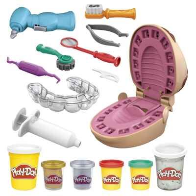 Набор с массой для лепки PLAY-DOH "Стоматолог", арт. F12595L0, производитель Hasbro (Хасбро), ISBN 501-0-99379-183-5 № 2
