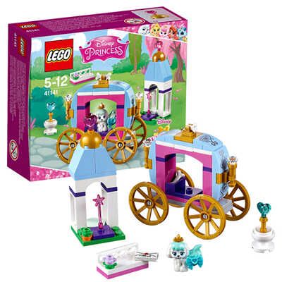 LEGO Disney Princess 41141 Дисней Королевские питомцы: Тыковка, производитель LEGO (ЛЕГО), ISBN 570-2-01559-227-7 № 1