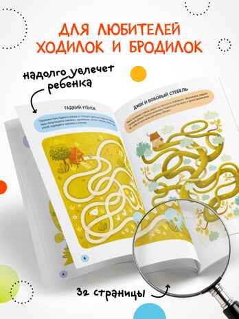 «Сказки» (серия «Весёлые лабиринты», развивающая книжка), производитель МОЗАИКА kids , ISBN 978-5-43154-335-7 № 5