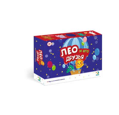 Игра на составление сюжетов "Лео и его друзья", производитель Я РАСТУ ТОЙЗ, ISBN 482-0-19824-134-6 № 1