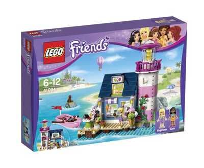 LEGO Friends 41094 Маяк, производитель LEGO (ЛЕГО), ISBN 570-2-01534-674-0 № 1