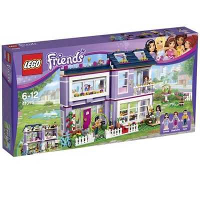 LEGO Friends 41095 Дом Эммы, производитель LEGO (ЛЕГО), ISBN 570-2-01534-675-7 № 1