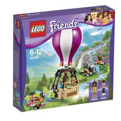 LEGO Friends 41097 Воздушный шар, производитель LEGO (ЛЕГО), ISBN 570-2-01534-676-4 № 1