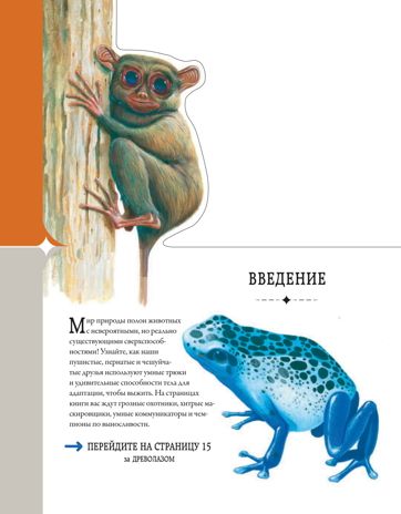 Животные. Баттерфилд М. Необычная галерея, производитель Эксмо , ISBN 978-5-04101-443-8 № 2