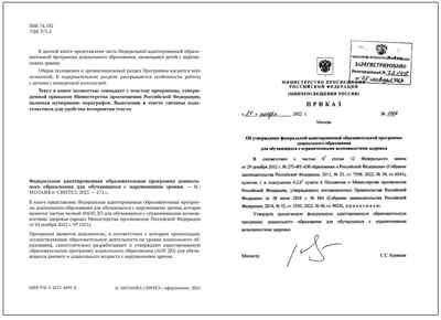 Федеральная адаптированная образовательная программа дошкольного образования для обучающихся с нарушениями зрения, производитель МОЗАИКА-СИНТЕЗ , ISBN 978-5-43154-495-8 № 2