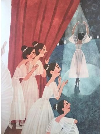 Балет. Танец на кончиках пальцев, производитель Настя и Никита , ISBN 978-5-90812-920-6 № 3