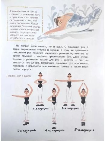 Балет. Танец на кончиках пальцев, производитель Настя и Никита , ISBN 978-5-90812-920-6 № 5
