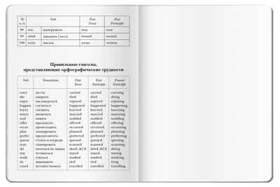 Тетрадь для записи английских слов (Коала), производитель Айрис-пресс , ISBN 978-5-81126-737-8 № 7