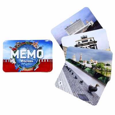 Мемо. Москва, производитель ТД БЭМБИ, ISBN 468-3-58252-954-9 № 2