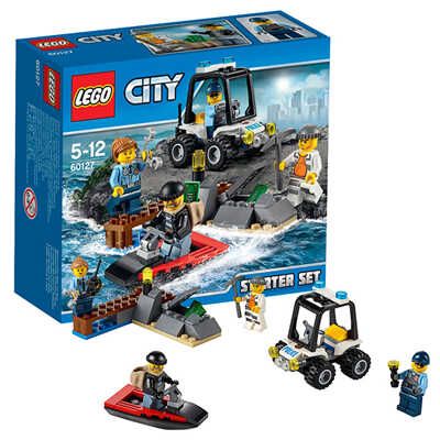 LEGO City 60127 Набор для начинающих: Остров-тюрьма, производитель LEGO (ЛЕГО), ISBN 570-2-01559-488-2 № 1