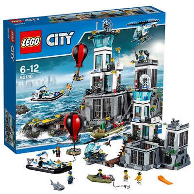 LEGO City 60130 Остров-тюрьма, производитель LEGO (ЛЕГО), ISBN 570-2-01559-491-2 № 1