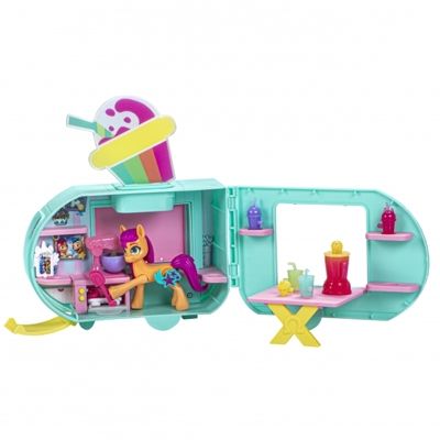 Игровой набор MY LITTLE PONY "Фургон для смузи", арт. F63395L0, производитель Hasbro (Хасбро), ISBN 501-0-99610-173-0 № 3