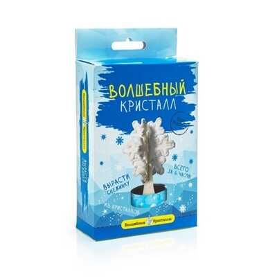 Волшебные кристаллы Снежинка, арт. cd-124, производитель BUMBARAM (БУМБАРАМ), ISBN 462-7-07977-166-0 № 1