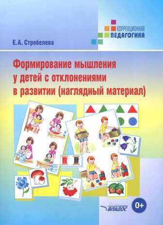 Формирование мышления у детей с отклонениями в развитии (наглядный материал), производитель Владос, ISBN 978-5-90766-028-1 № 1