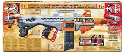 Набор игровой Nerf ультра-селект, арт. F0958U500 (F0958), производитель Hasbro (Хасбро), ISBN 501-0-99385-528-5 № 3