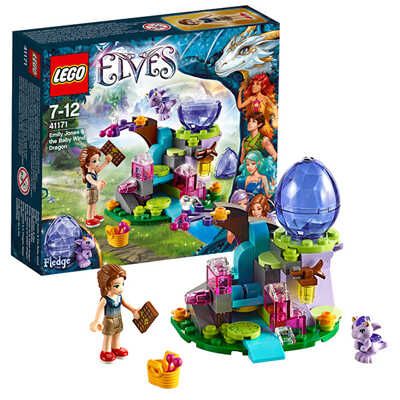LEGO Elves  41171 Эмили Джонс и дракончик ветра, производитель LEGO (ЛЕГО), ISBN 570-2-01559-339-7 № 1
