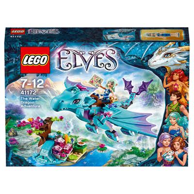 LEGO Elves  41172 Приключение дракона воды, производитель LEGO (ЛЕГО), ISBN 570-2-01559-345-8 № 1