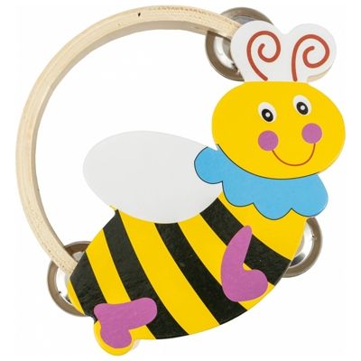 Тамбурин без мембраны BEE, арт. 74570, производитель BEE, ISBN 693-3-18938-001-1 № 1